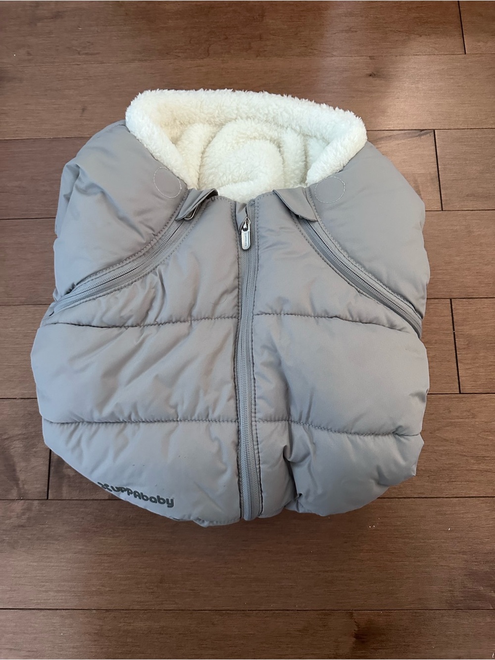 Baby Footmuff Car Seat – Gray, UPPABABY